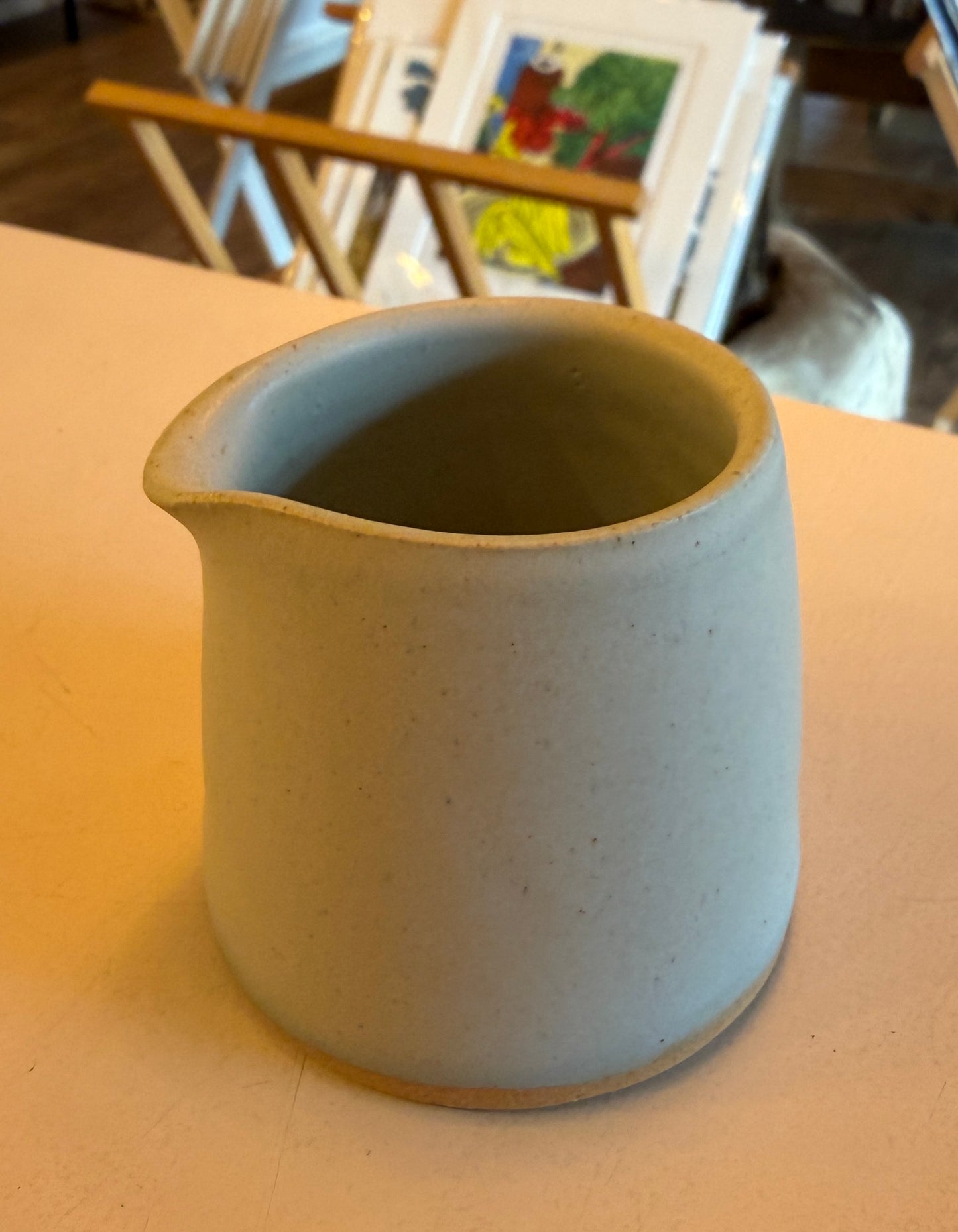 Small Stoneware Pourer