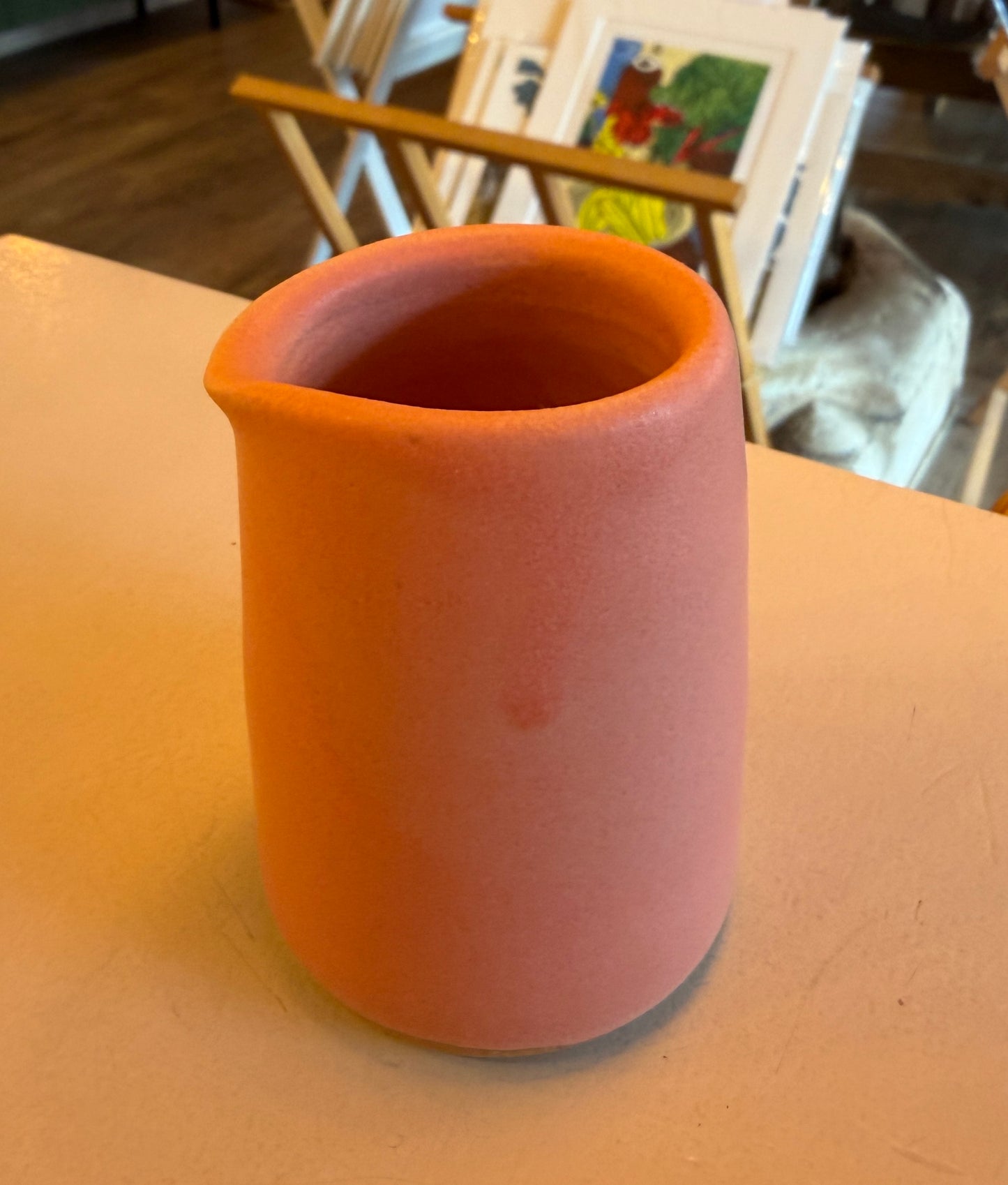 Small Stoneware Pourer