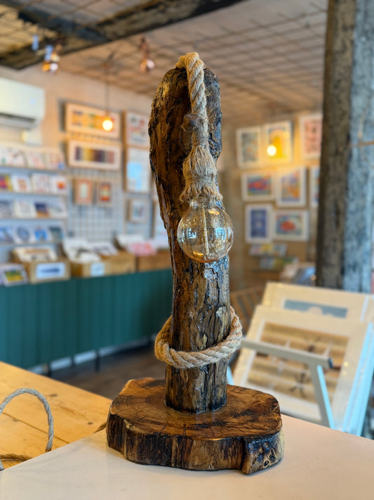 Driftwood Lamp 2