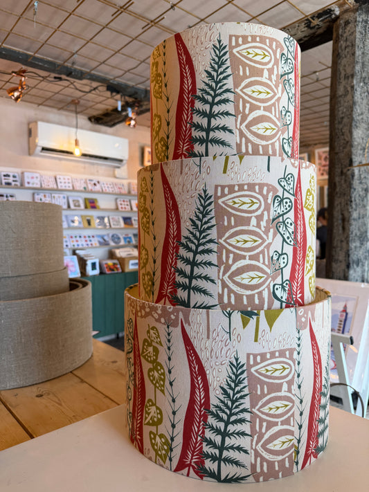 Vintage Floral Design Lampshades