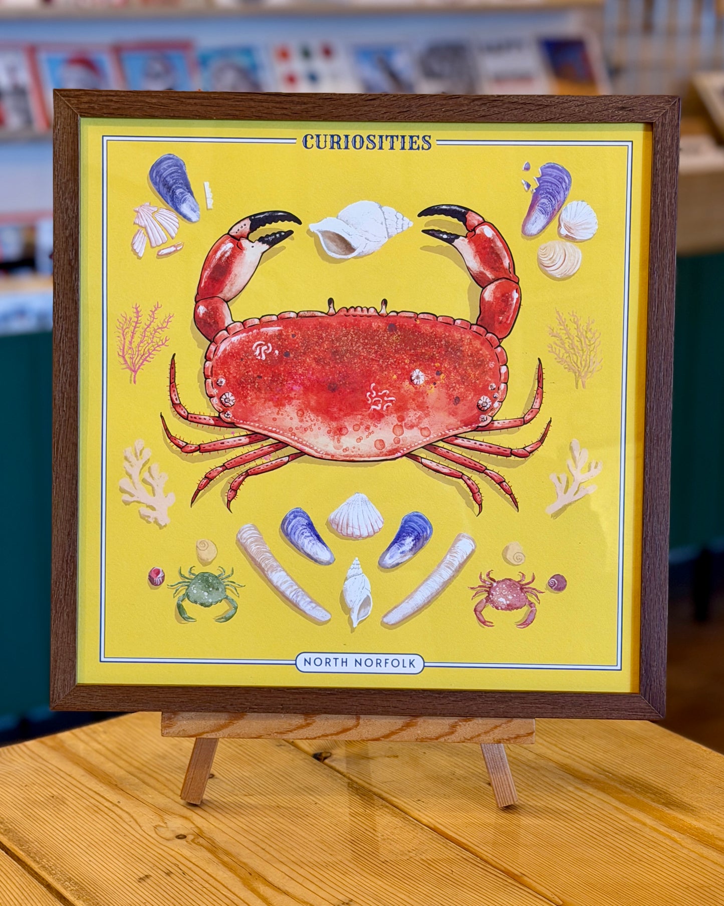 Crab & Lobster Curiosity Cabinet Series
