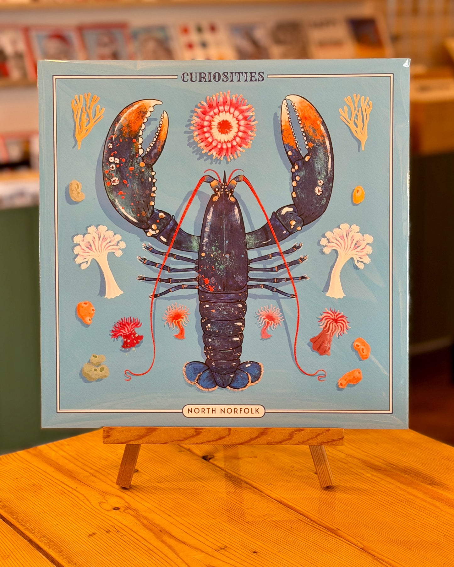 Crab & Lobster Curiosity Cabinet Series