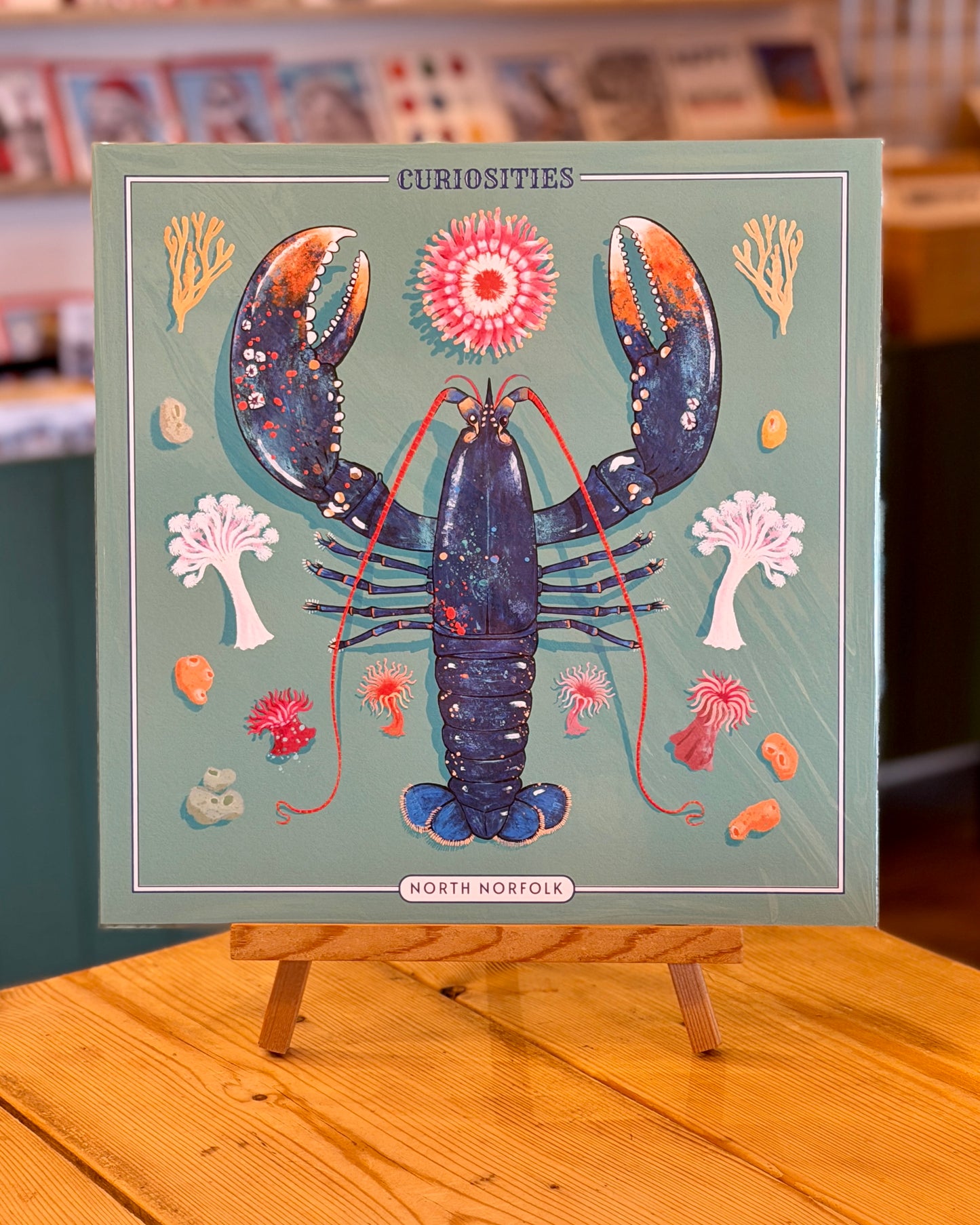 Crab & Lobster Curiosity Cabinet Series