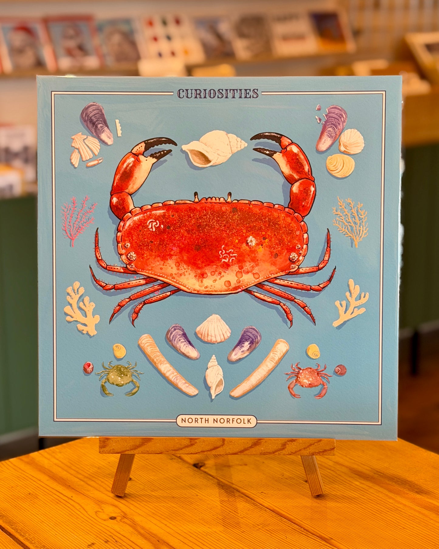 Crab & Lobster Curiosity Cabinet Series