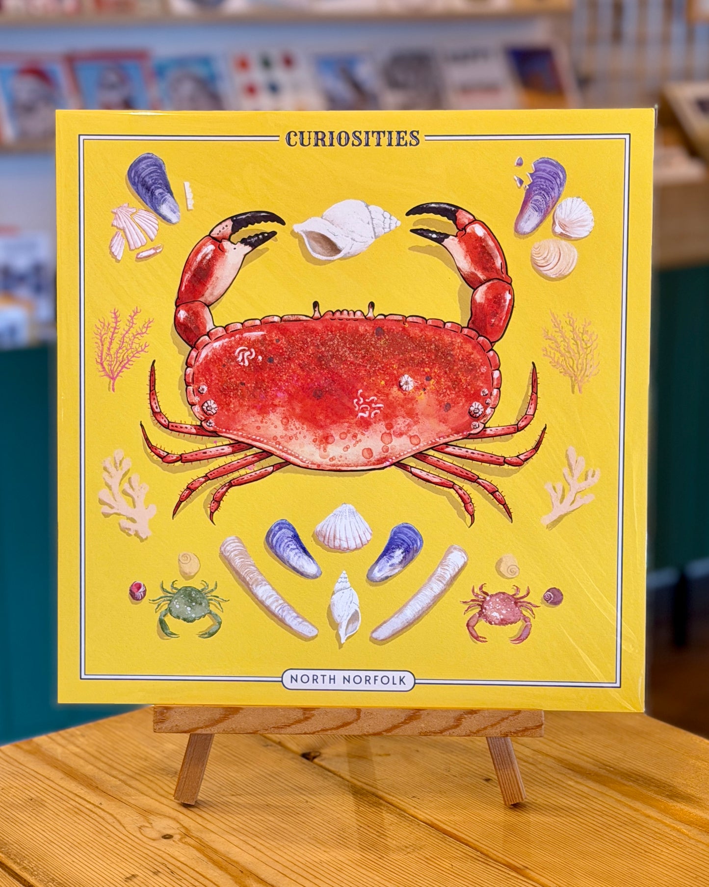 Crab & Lobster Curiosity Cabinet Series