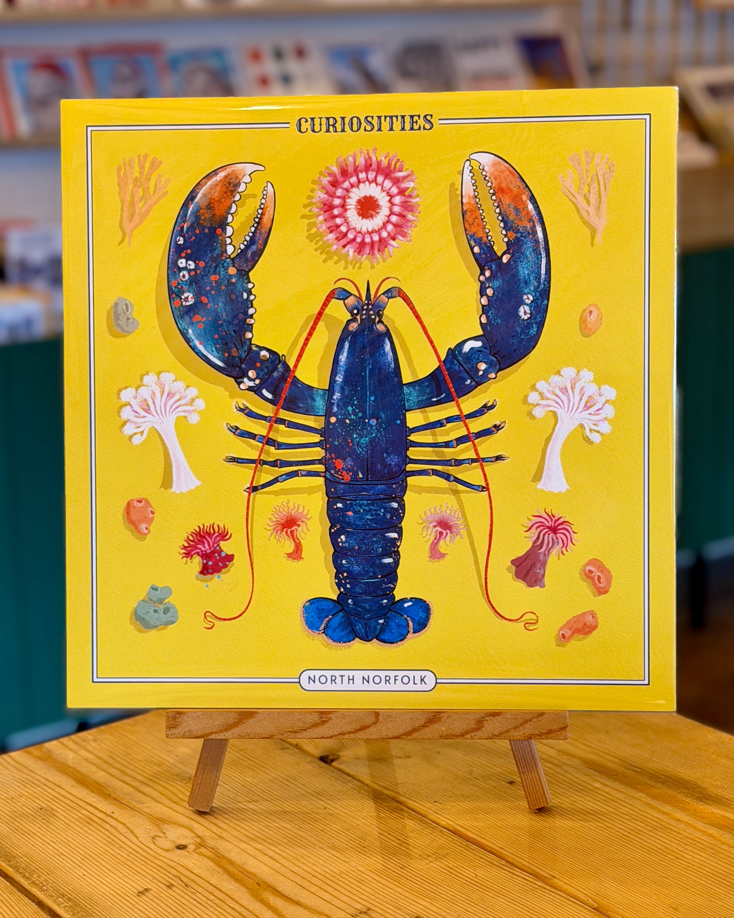 Crab & Lobster Curiosity Cabinet Series