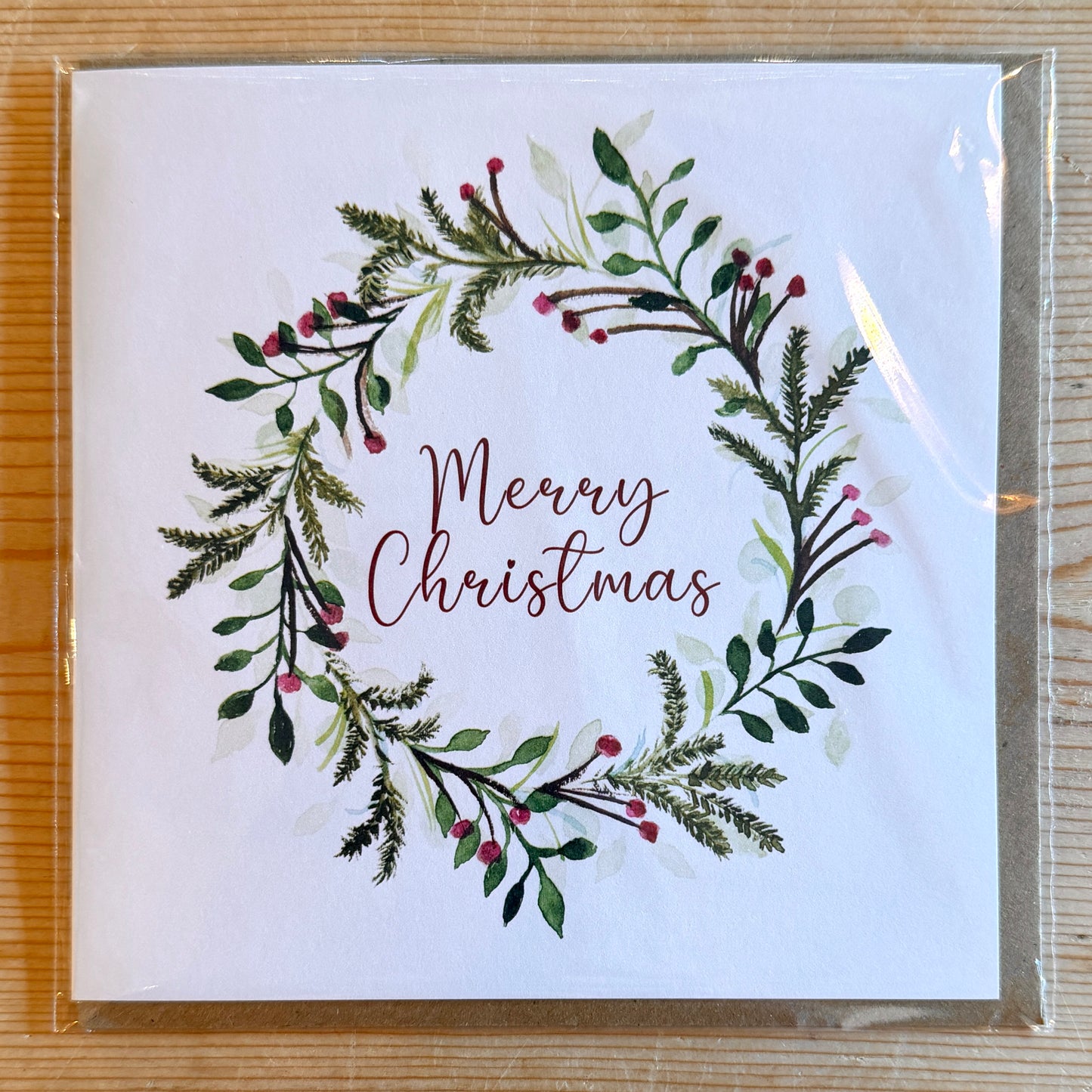 Watercolour Christmas cards