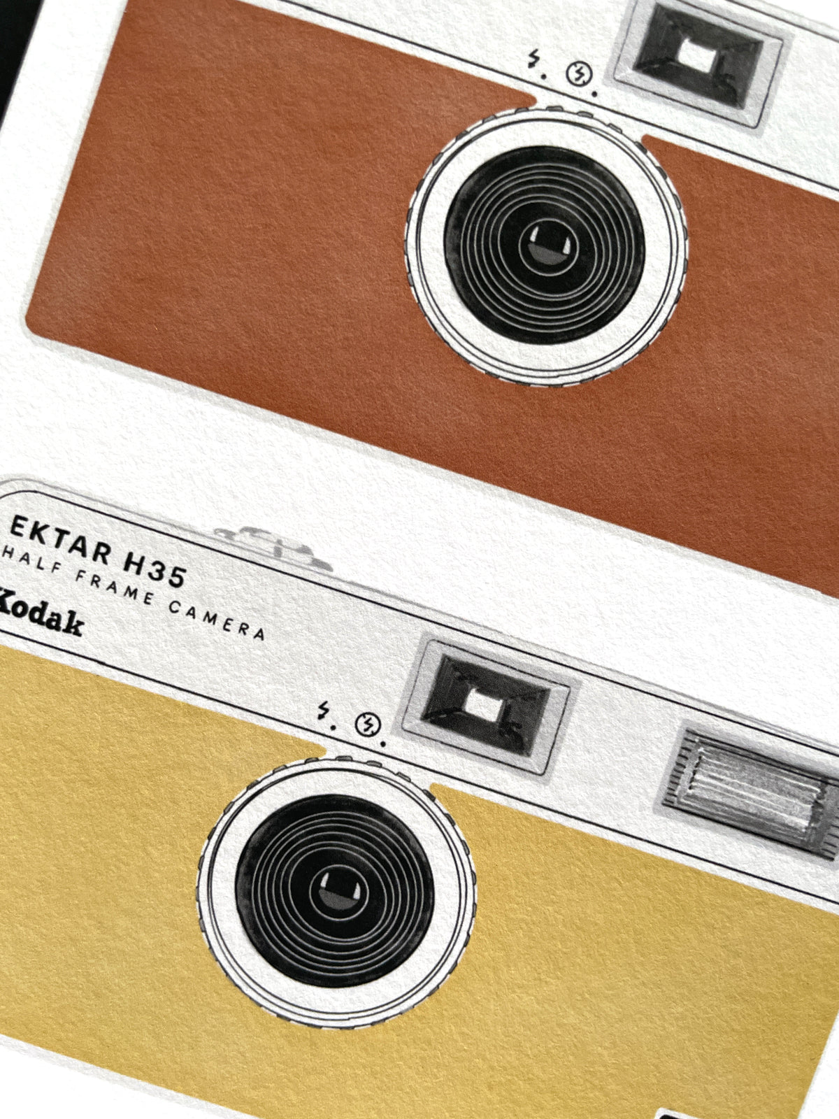 Ektar H35 Camera  giclee art print