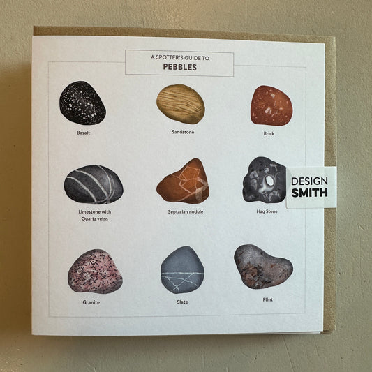 Spotters Guide to Pebbles Card