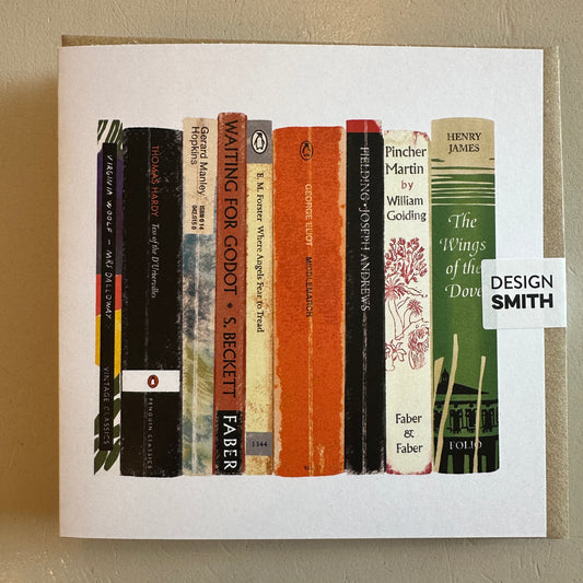 English Literature card