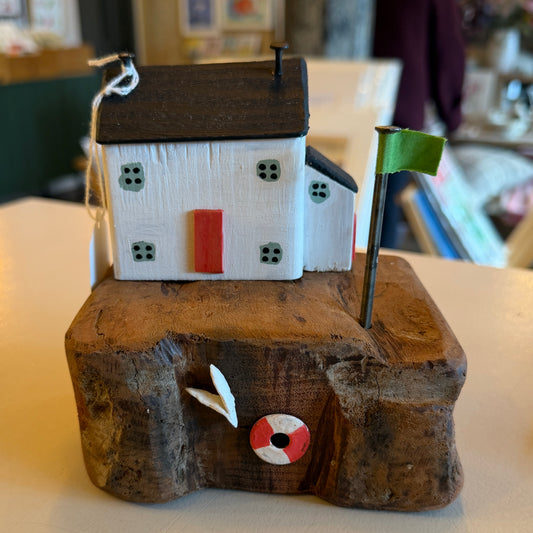 Driftwood Quayside House - Little Green Flag & Red Door