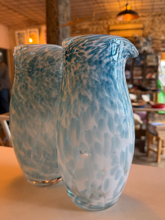 Large Glass Pouring Jug