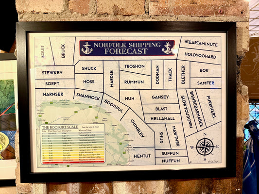 The Norfolk Shipping Forecast