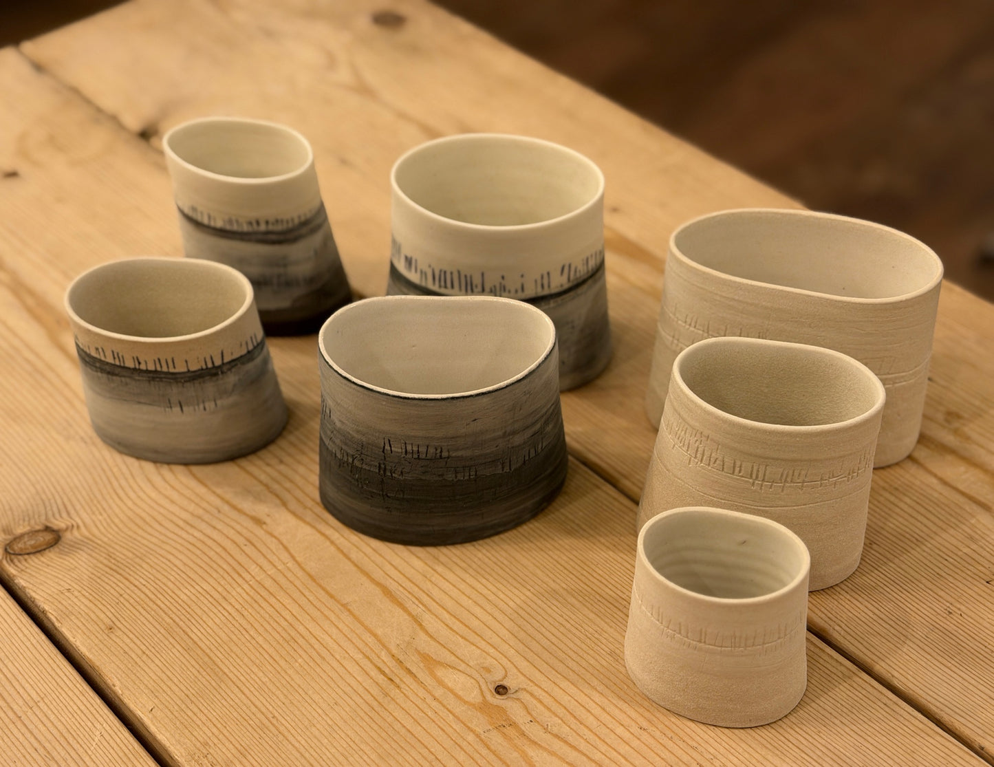 Walking Wild Pocket pots