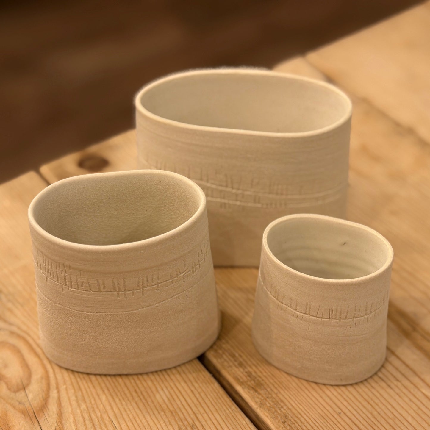 Walking Wild Pocket pots