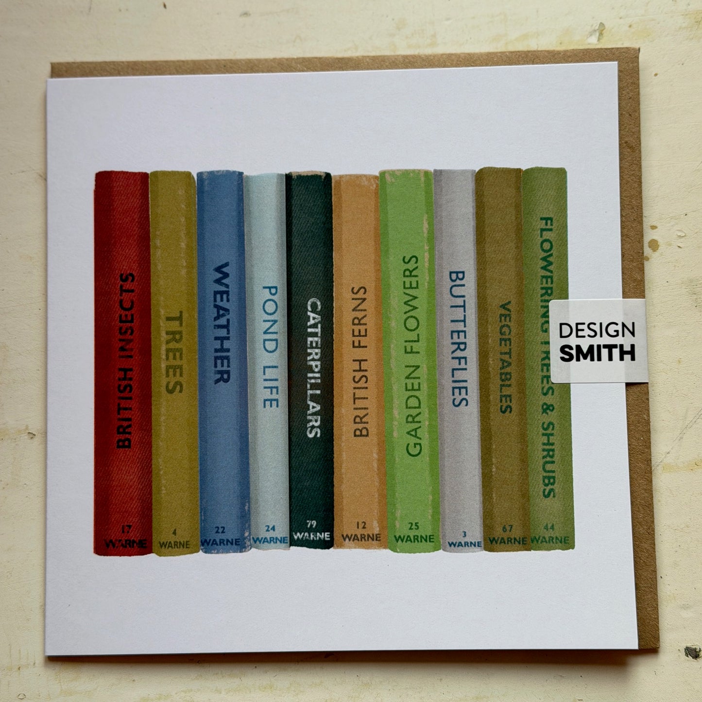 Observer Gardening Books Card