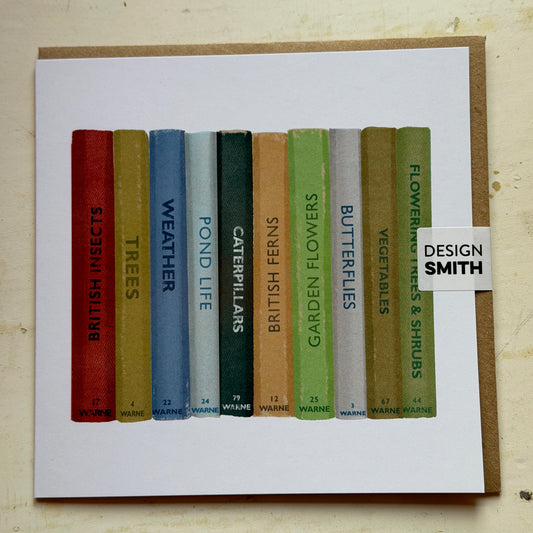 Observer Gardening Books Card