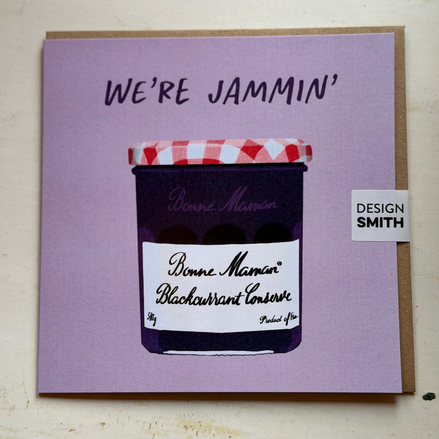 We're jammin' card