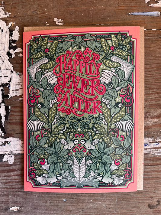 Happily Ever After card
