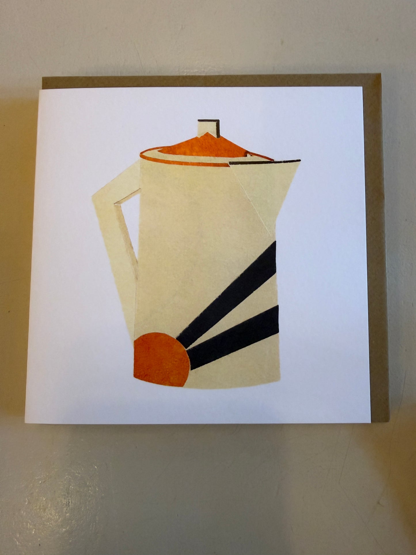 Soodle Street collage print card