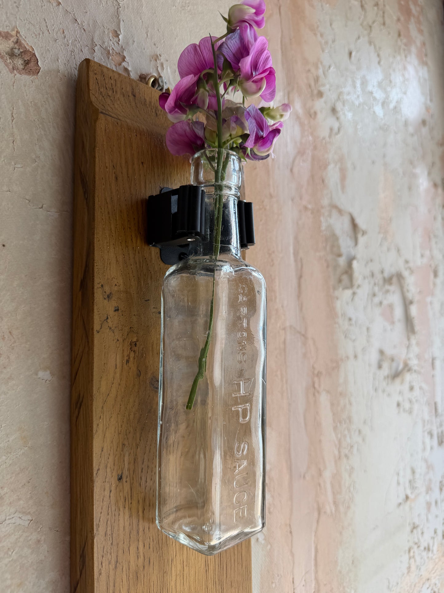 Vintage Bottle Bud Vases Large