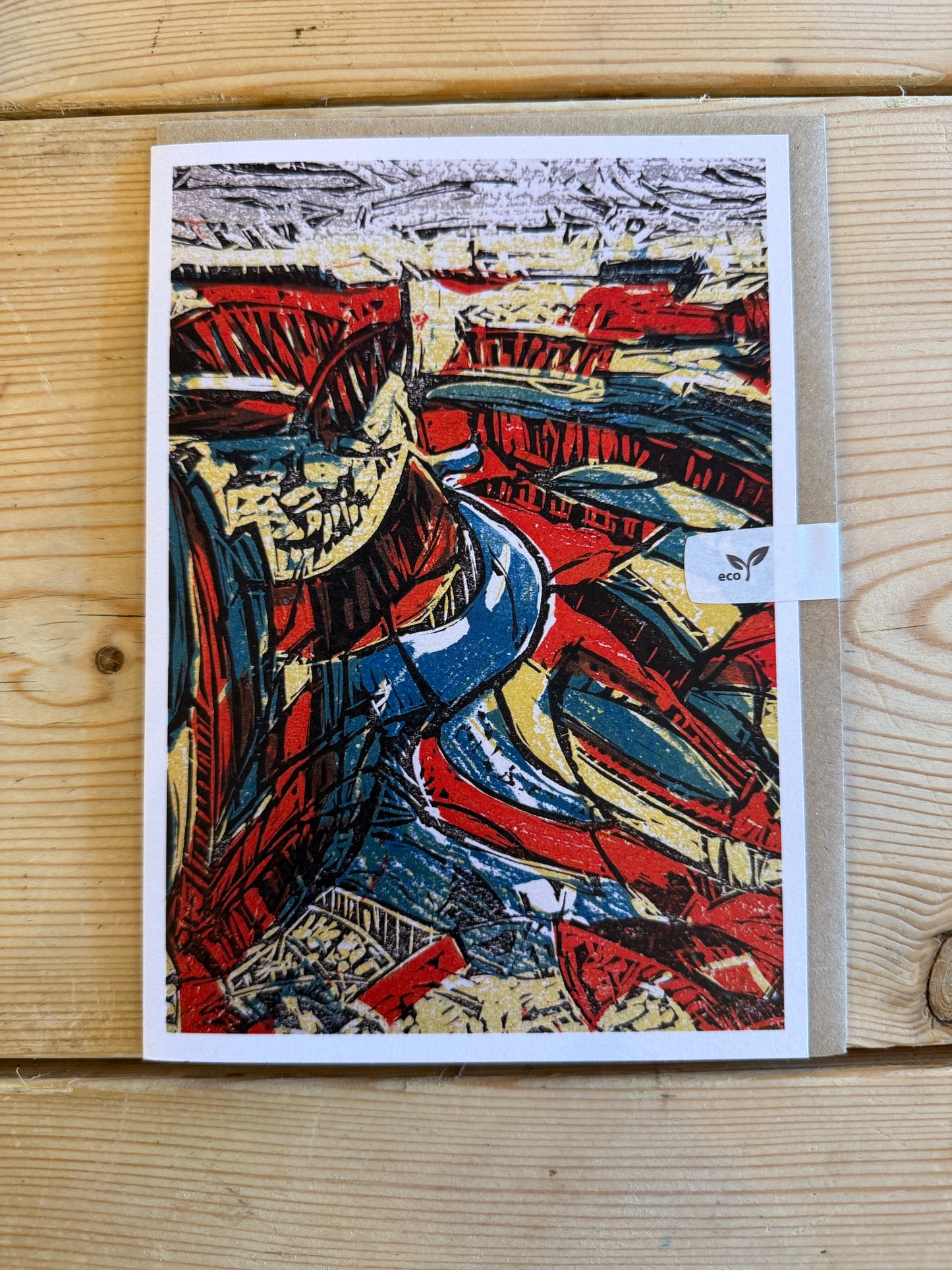Greetings Cards-Blank inside