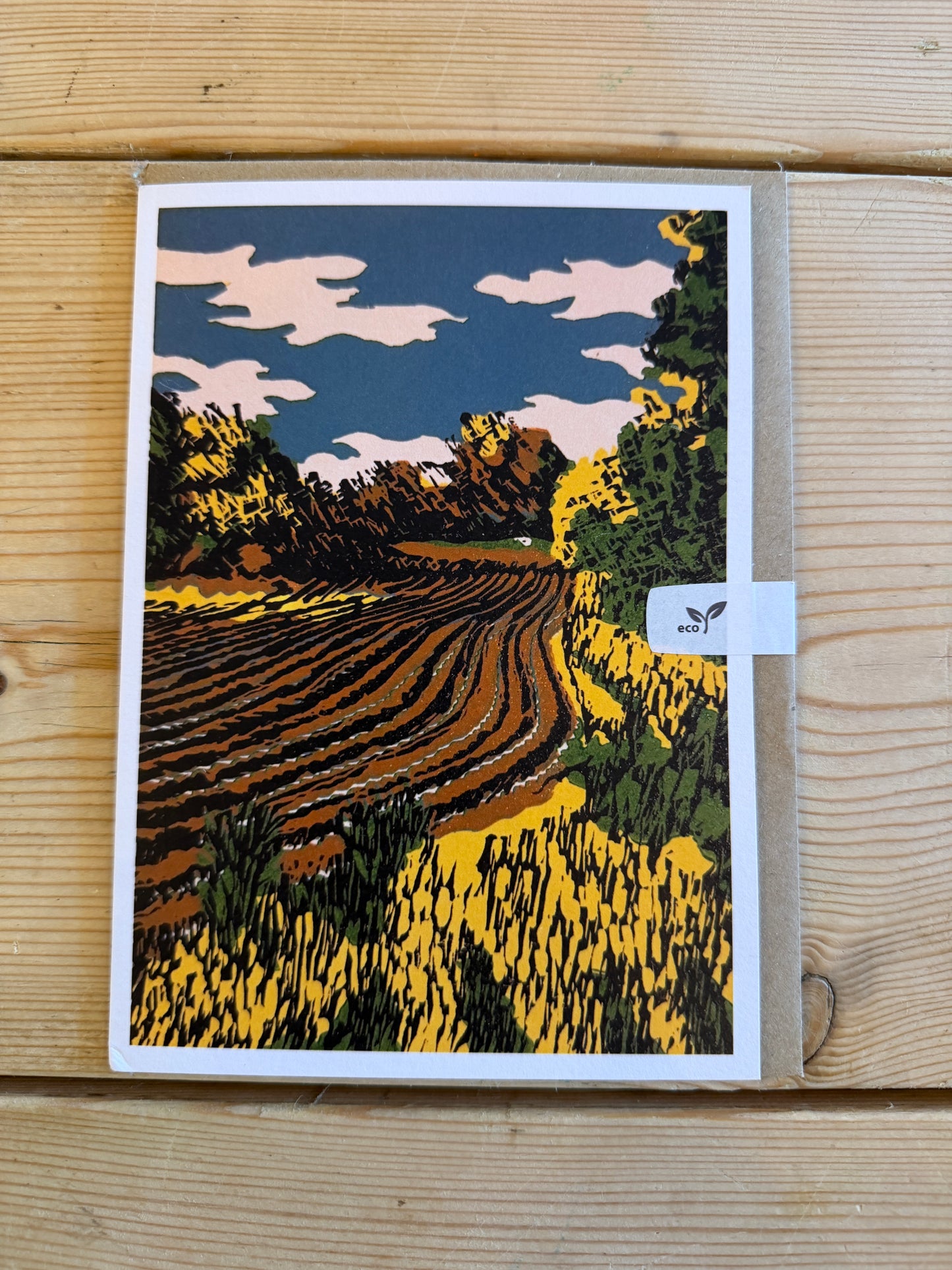 Greetings Cards-Blank inside