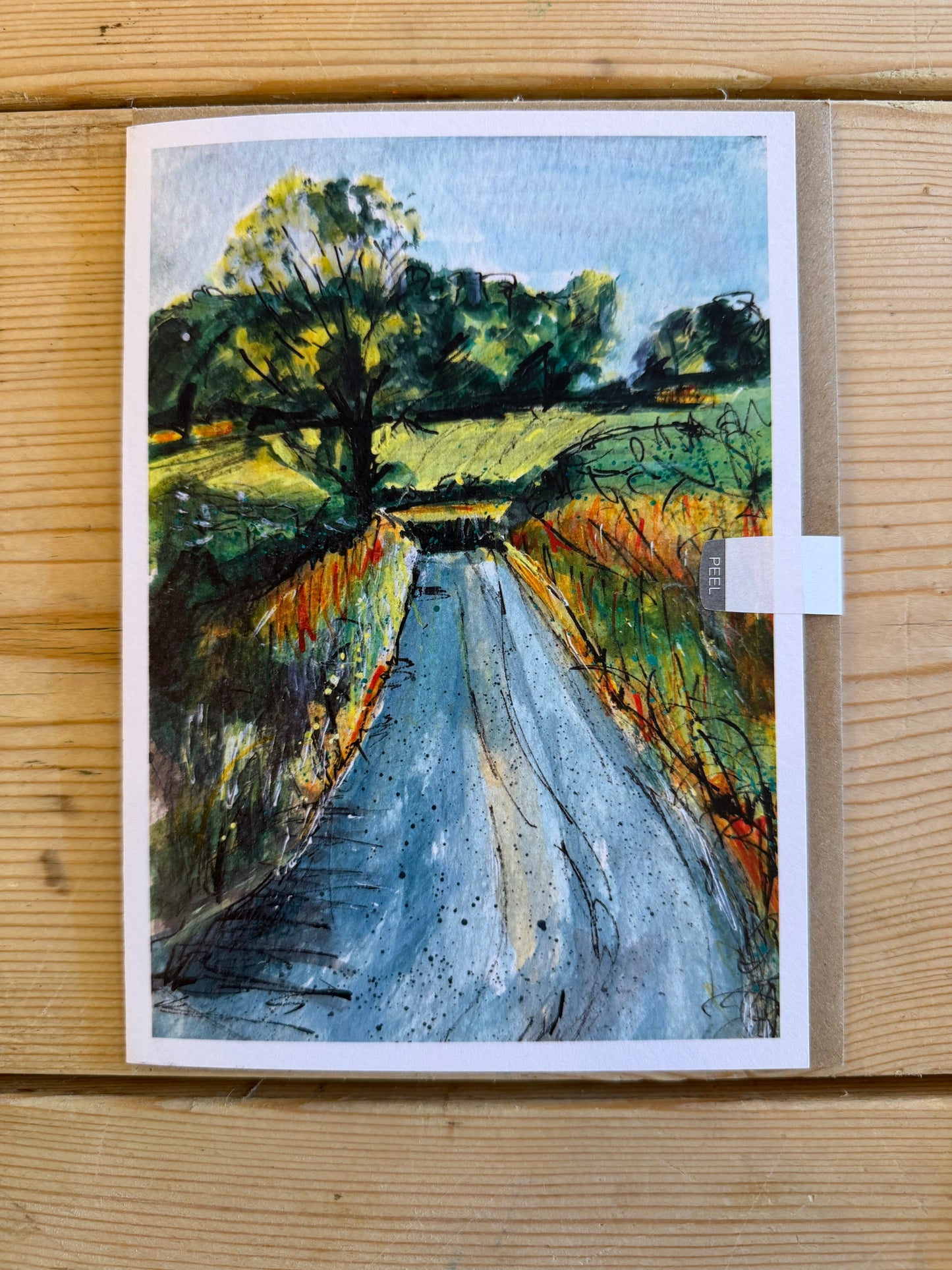 Greetings Cards-Blank inside