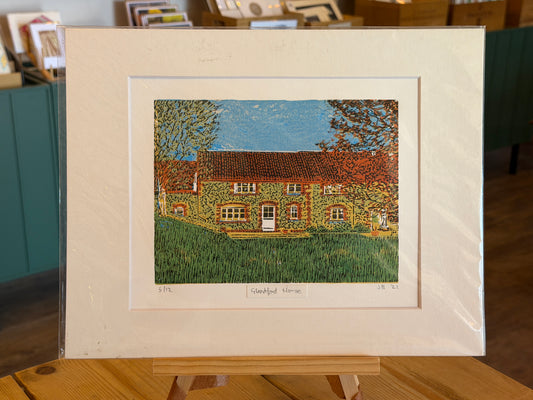 Glandford House-Print