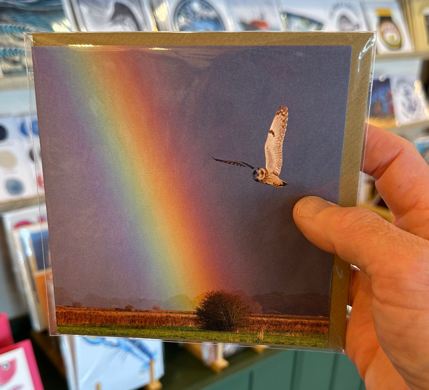 Roger Tidman's Norfolk wildlife greeting cards