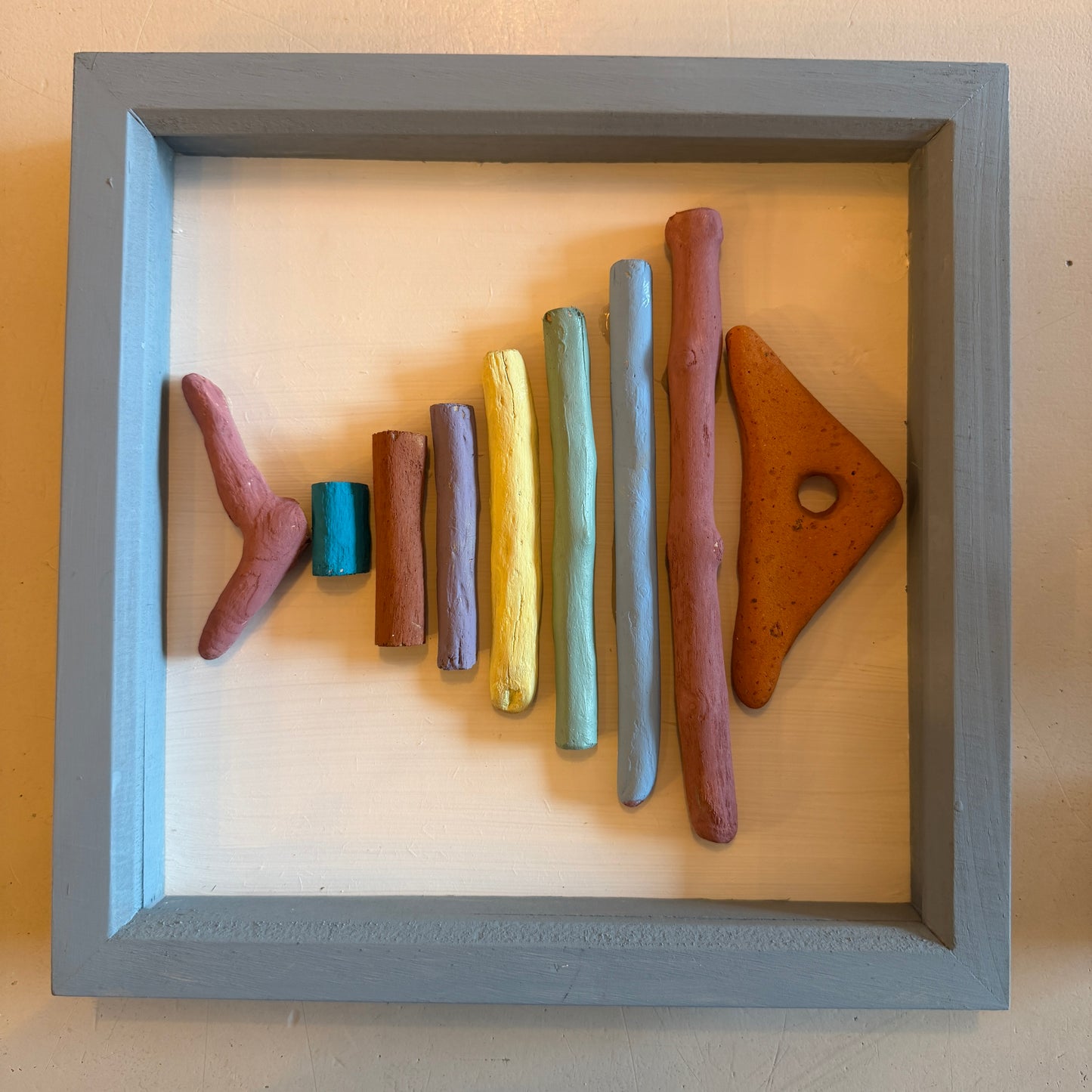 Driftwood Framed Fish