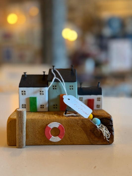 Driftwood Quayside houses - GOR