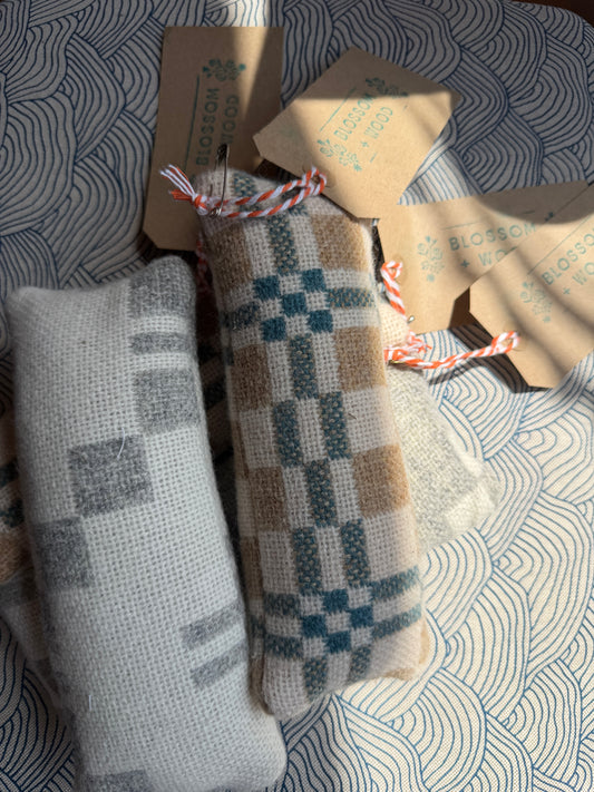 Handmade Lavender & Rose Eye Pack