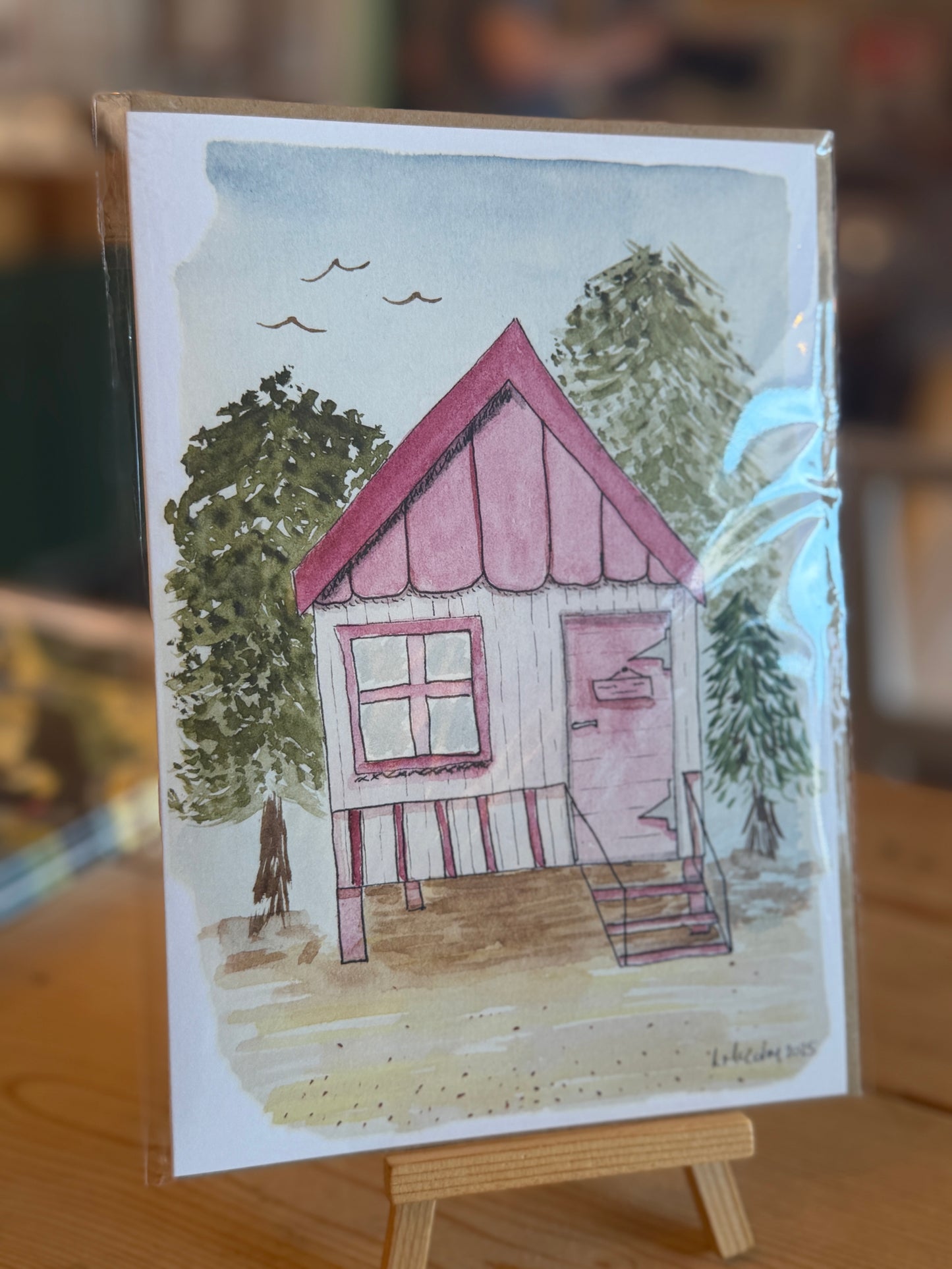 Watercolour Greeting Card Collection