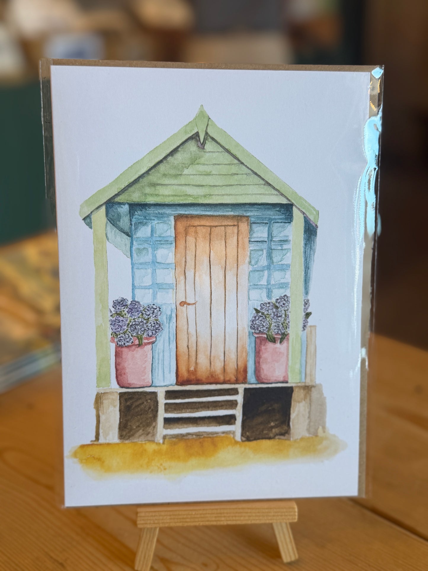 Watercolour Greeting Card Collection