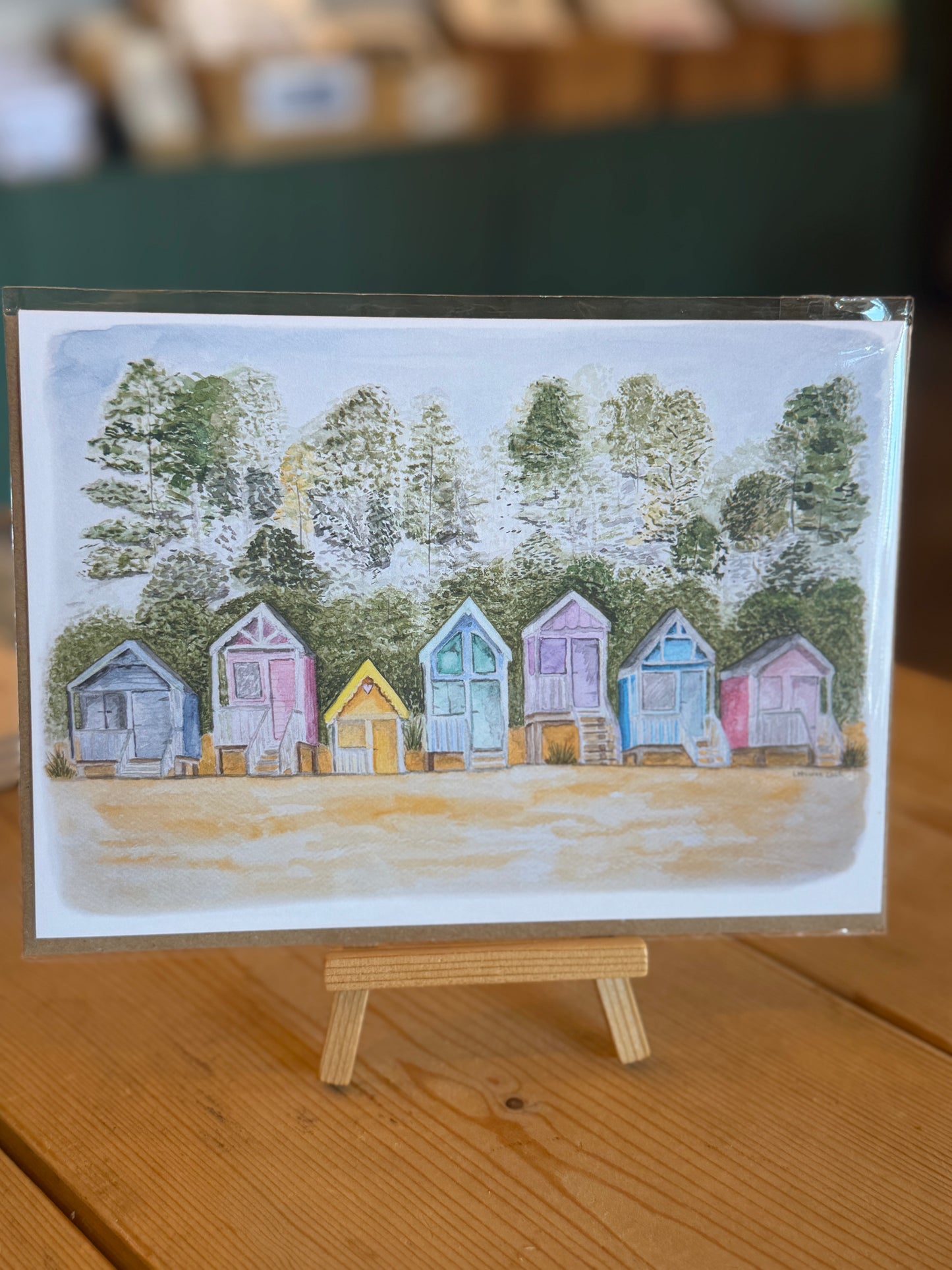 Watercolour Greeting Card Collection