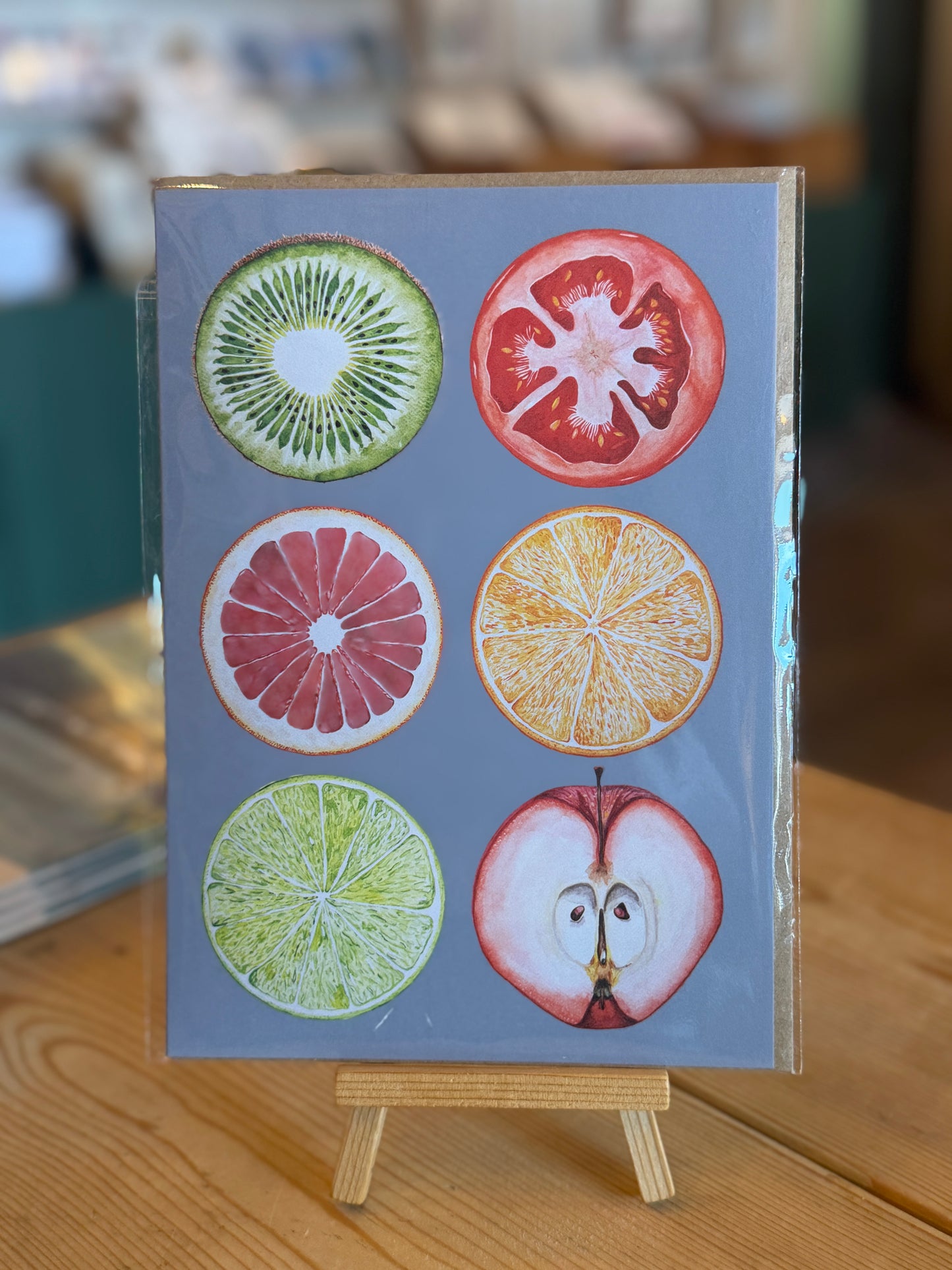 Watercolour Greeting Card Collection