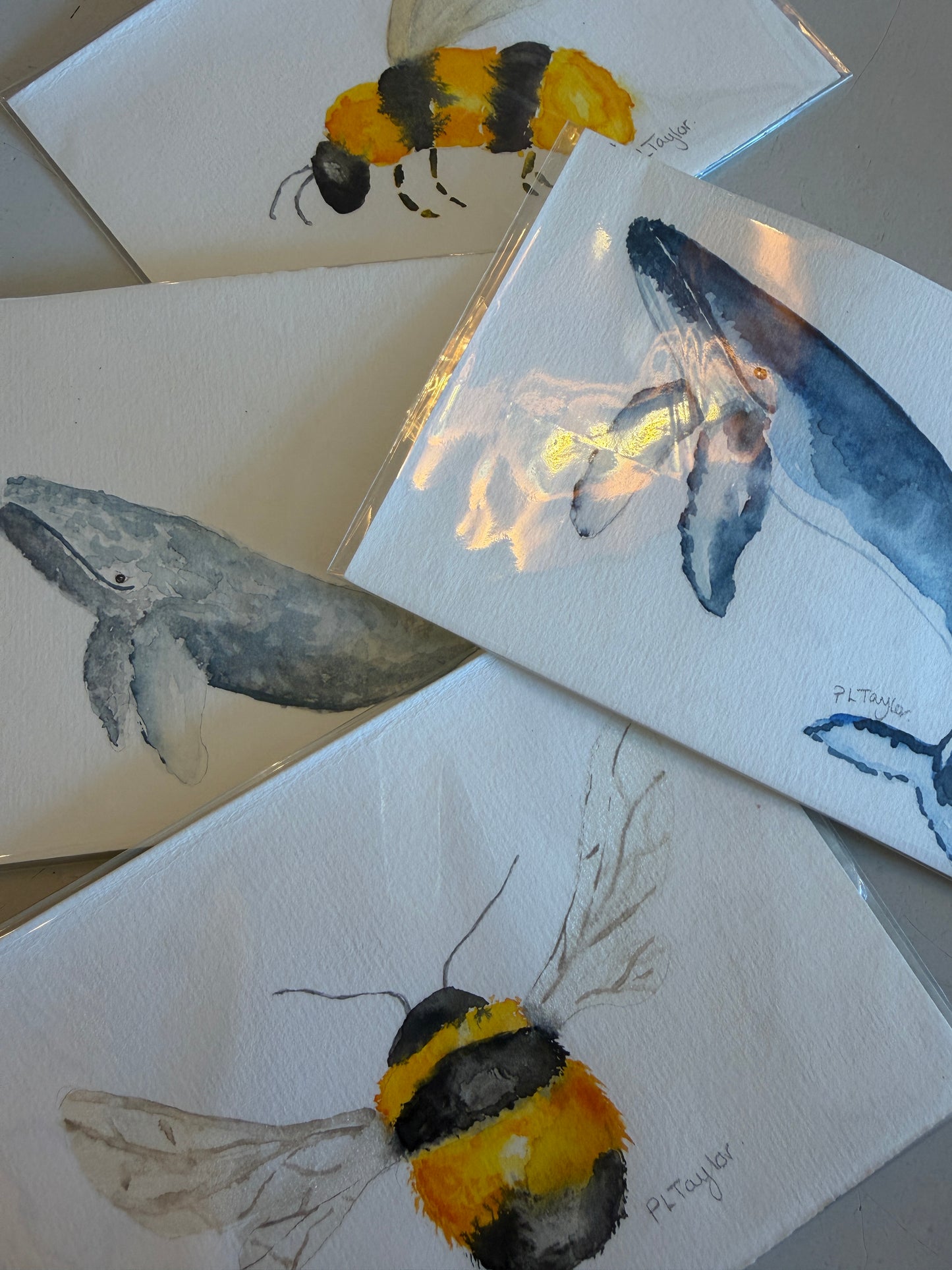Original Watercolour Mini Prints