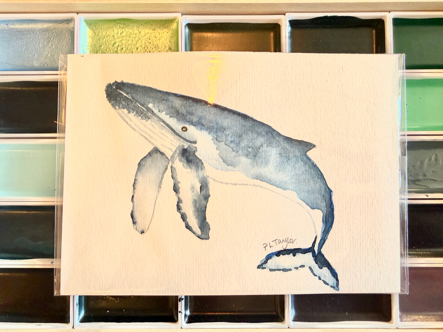 Original Watercolour Mini Prints