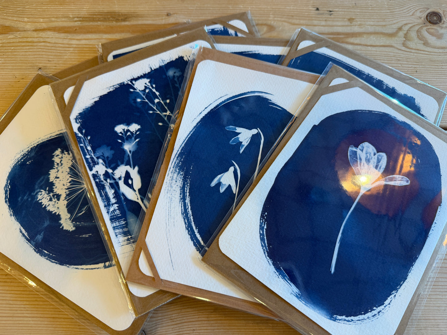 Cyanotype Mini Prints