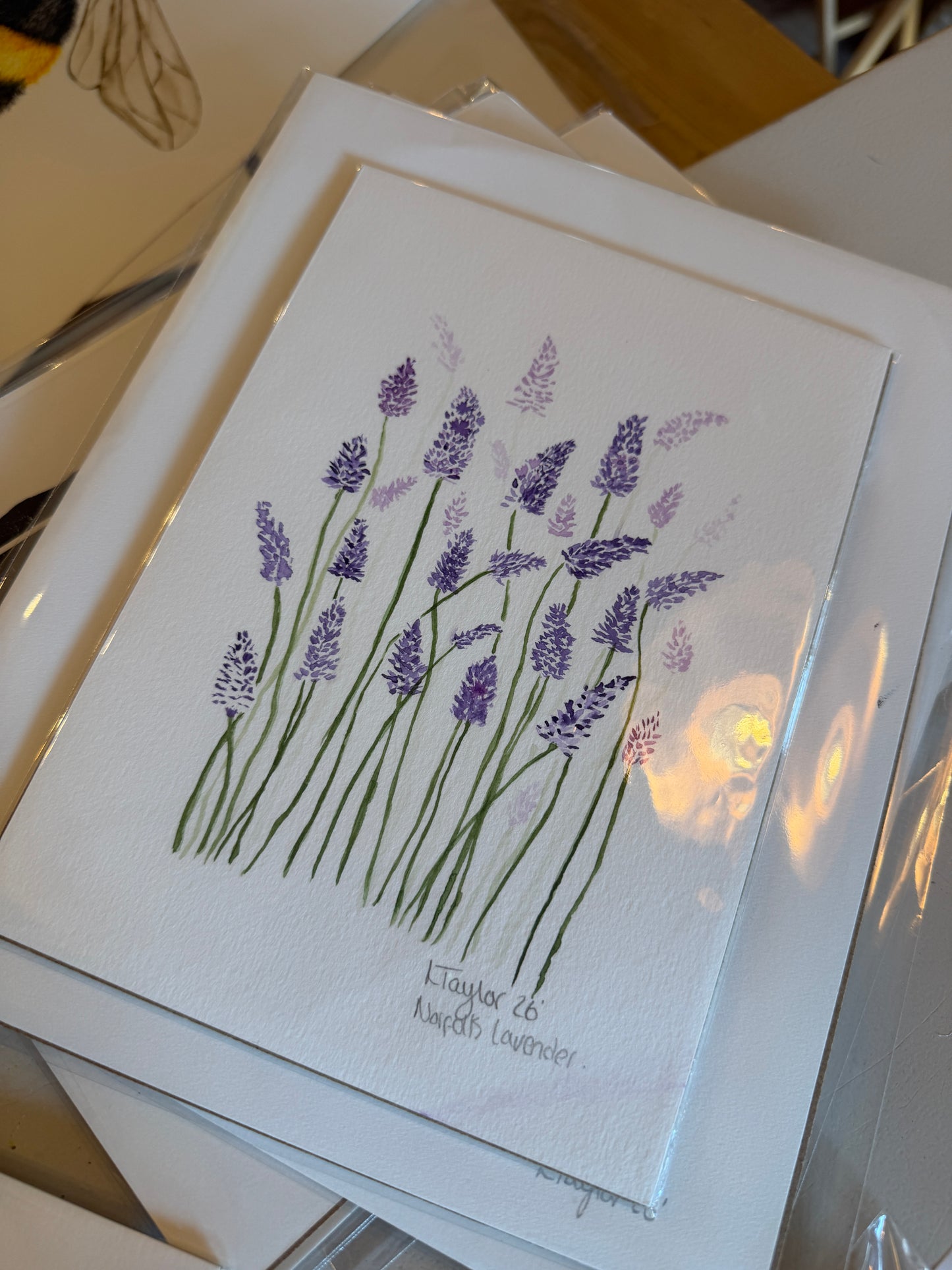 Norfolk Coastal Flora Series - Watercolour A5 - original artwork