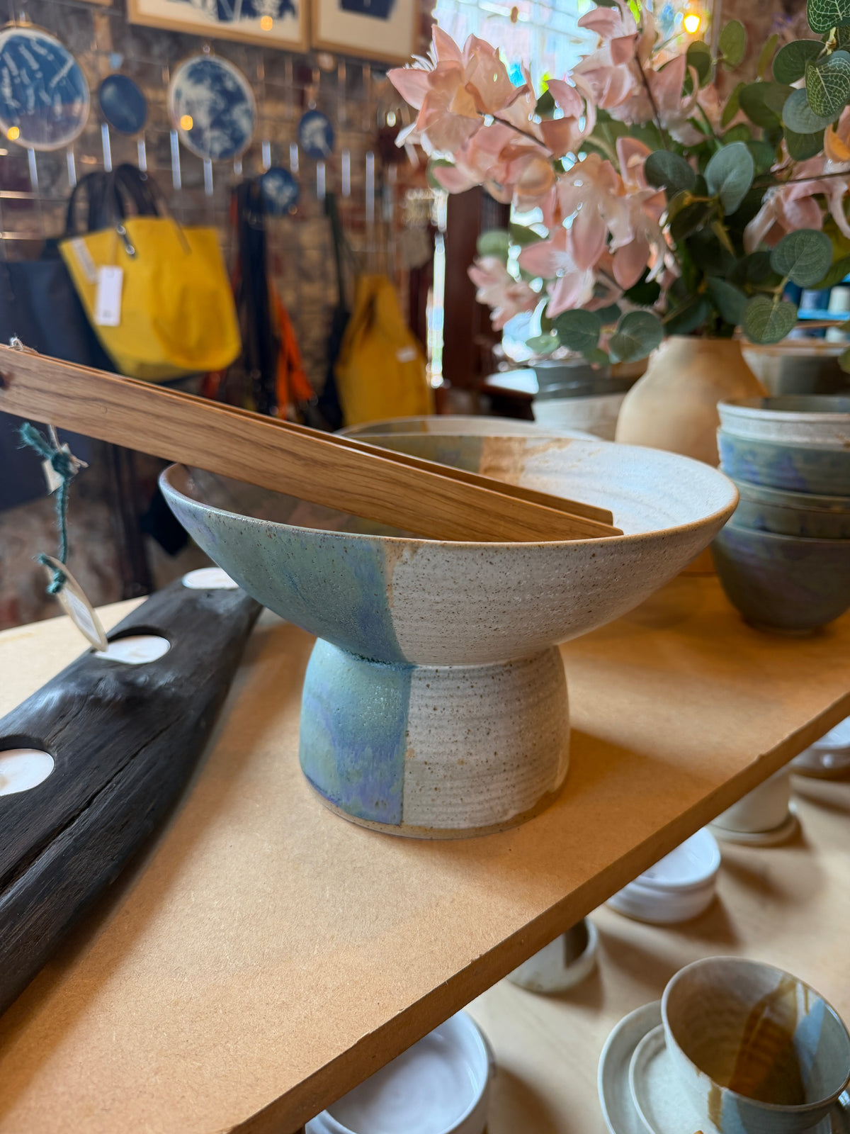 Pedestal Bowl