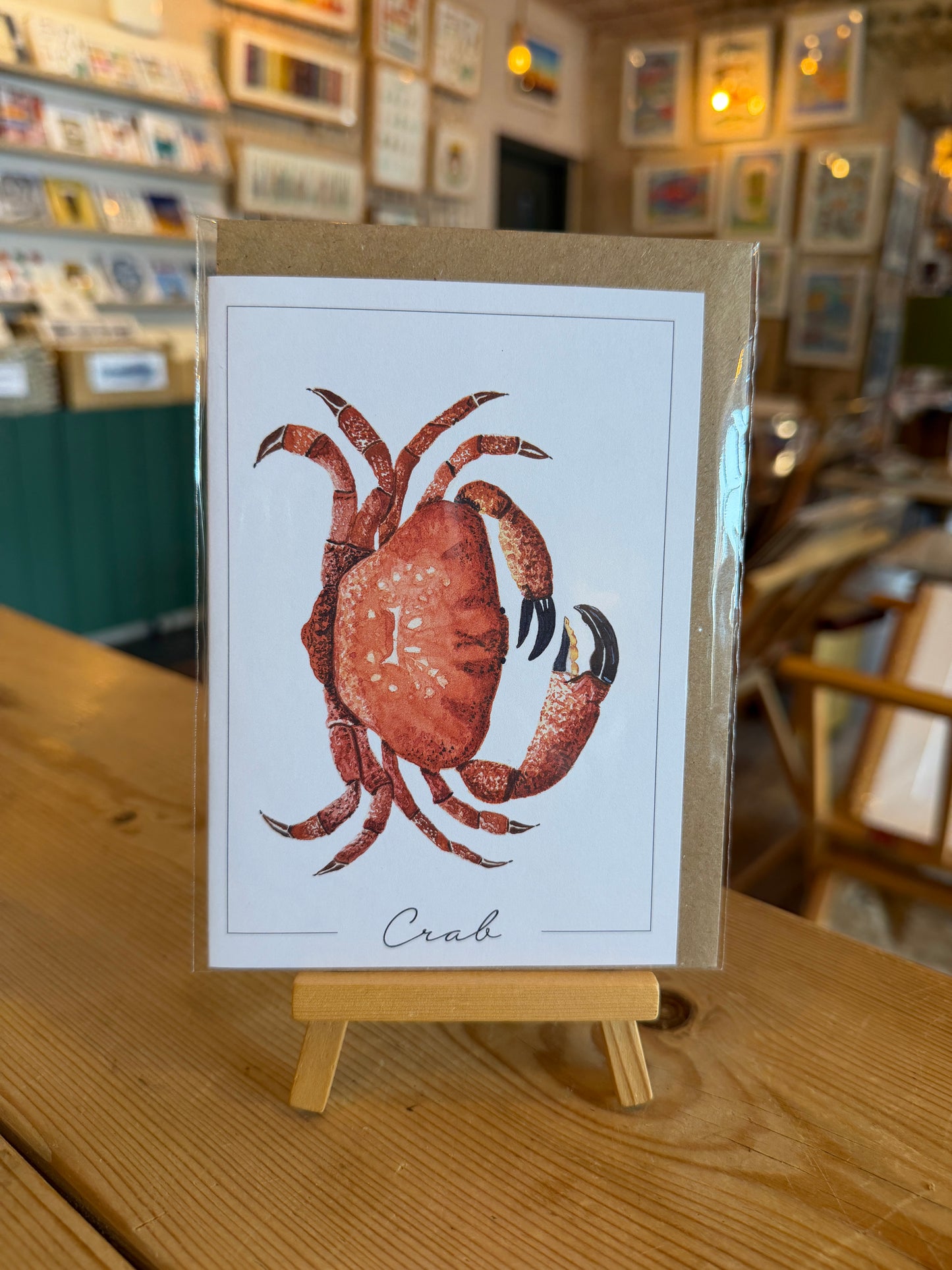 Watercolour Greeting Card Collection-Sea creatures-A6
