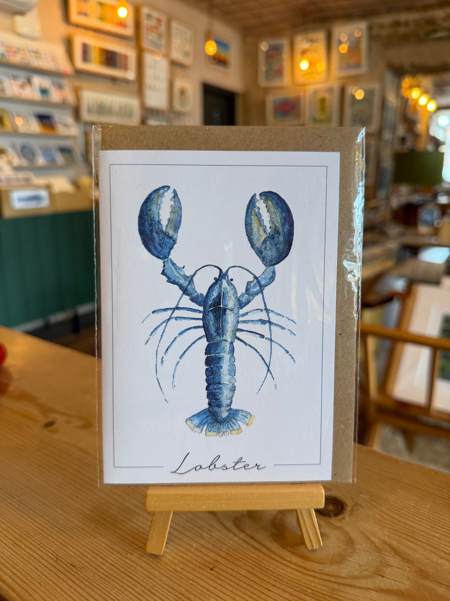 Watercolour Greeting Card Collection-Sea creatures-A6