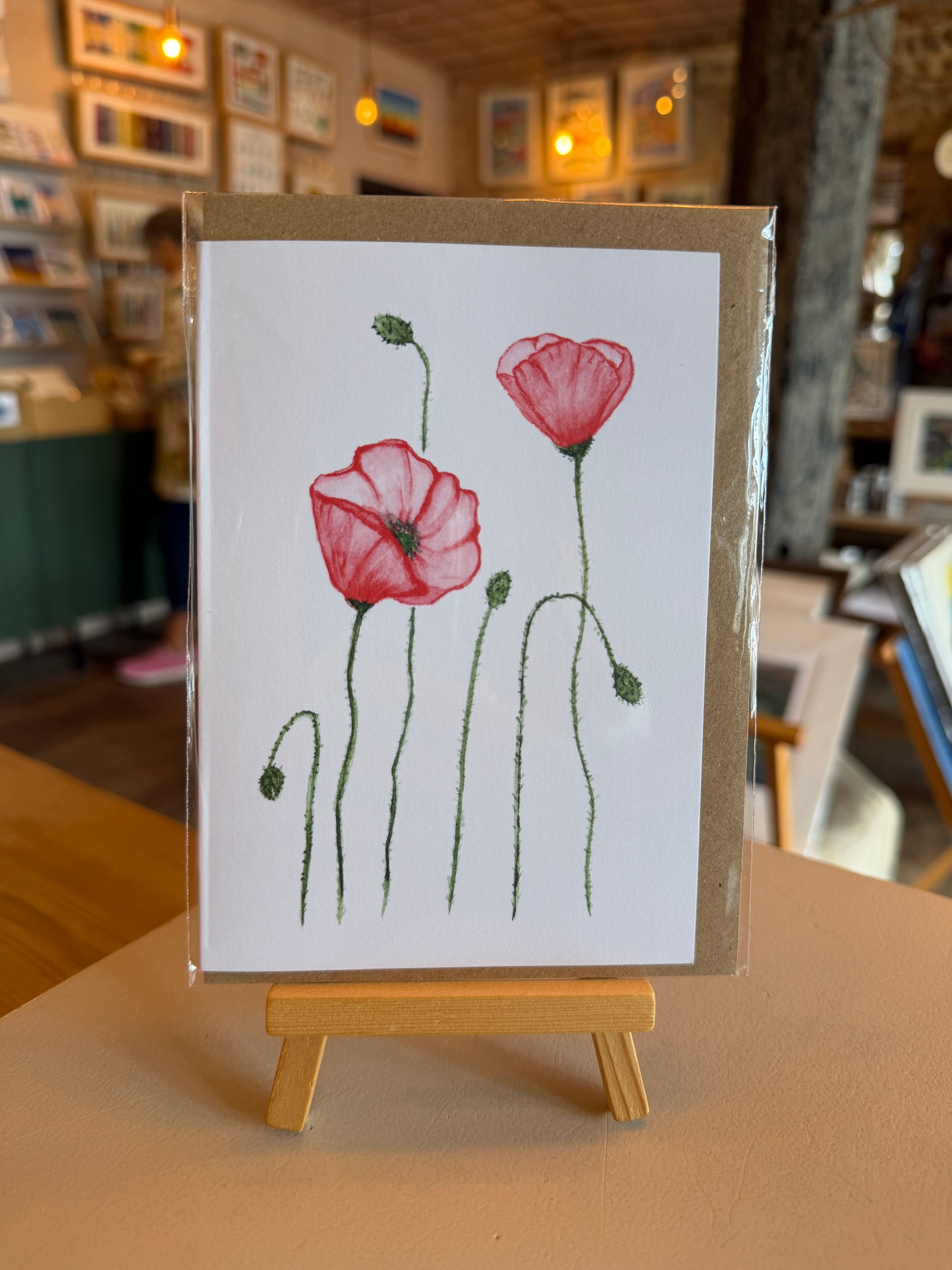 Watercolour Greeting Card Collection-Floral-A6