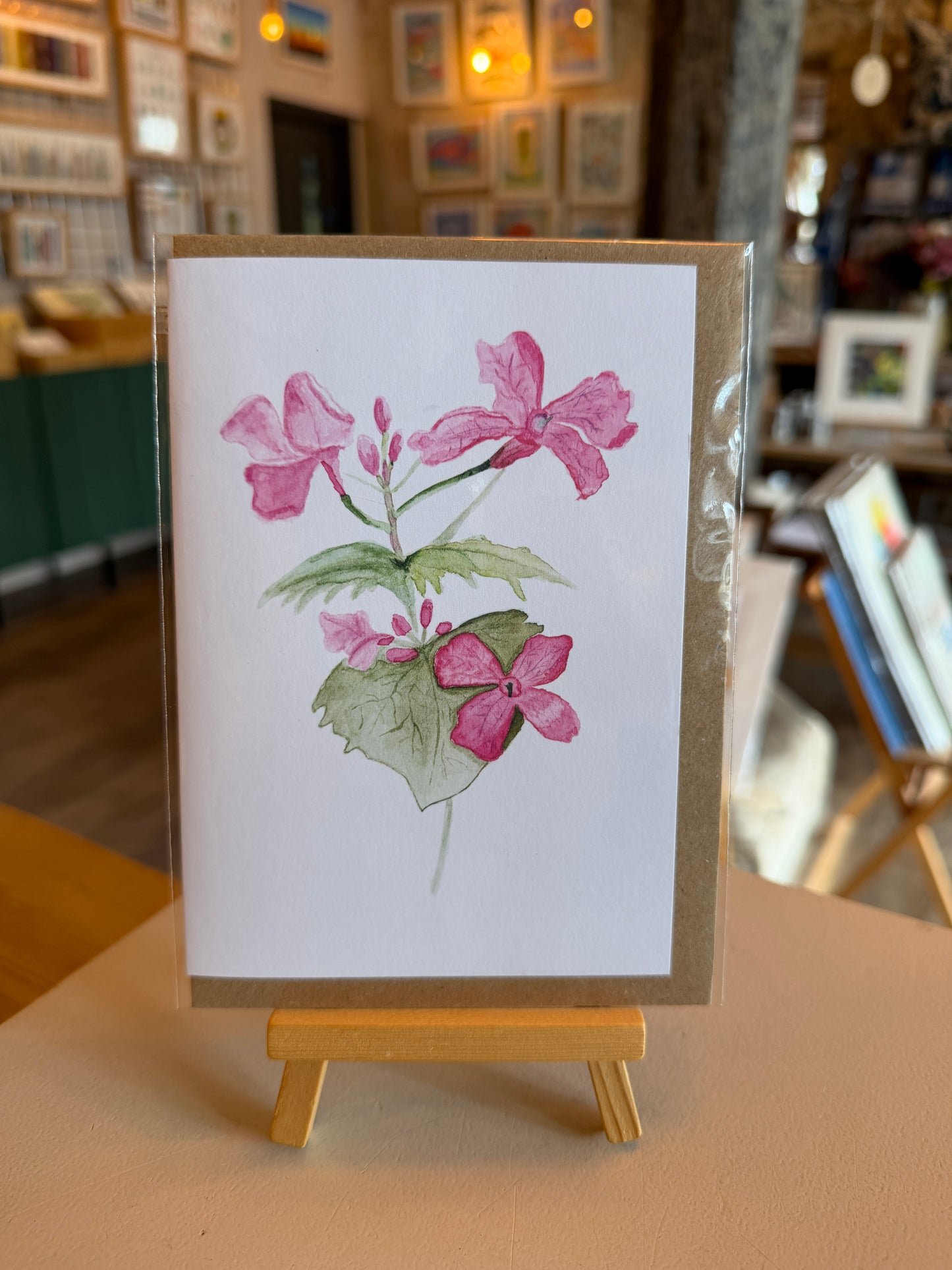 Watercolour Greeting Card Collection-Floral-A6