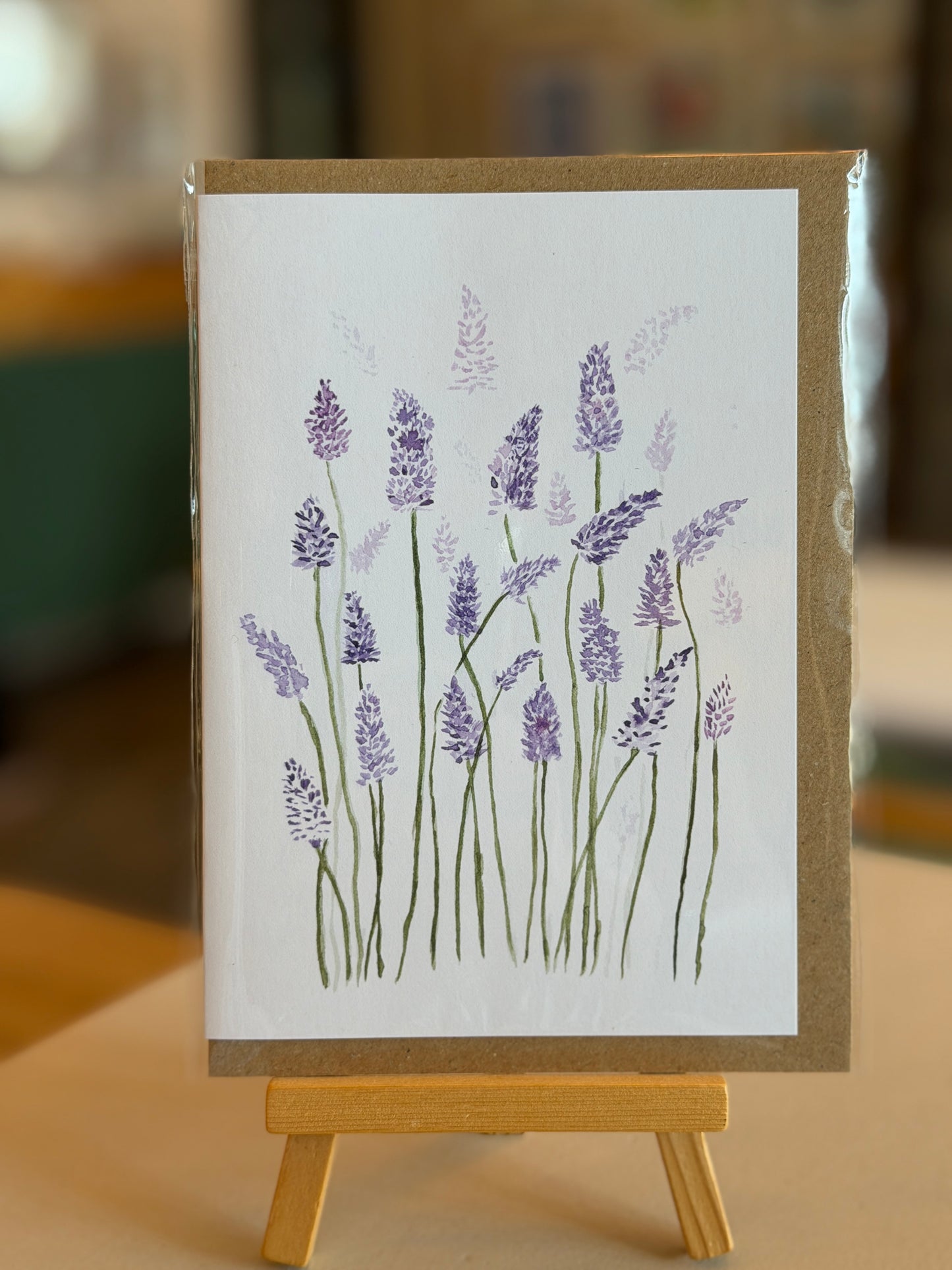 Watercolour Greeting Card Collection-Floral-A6