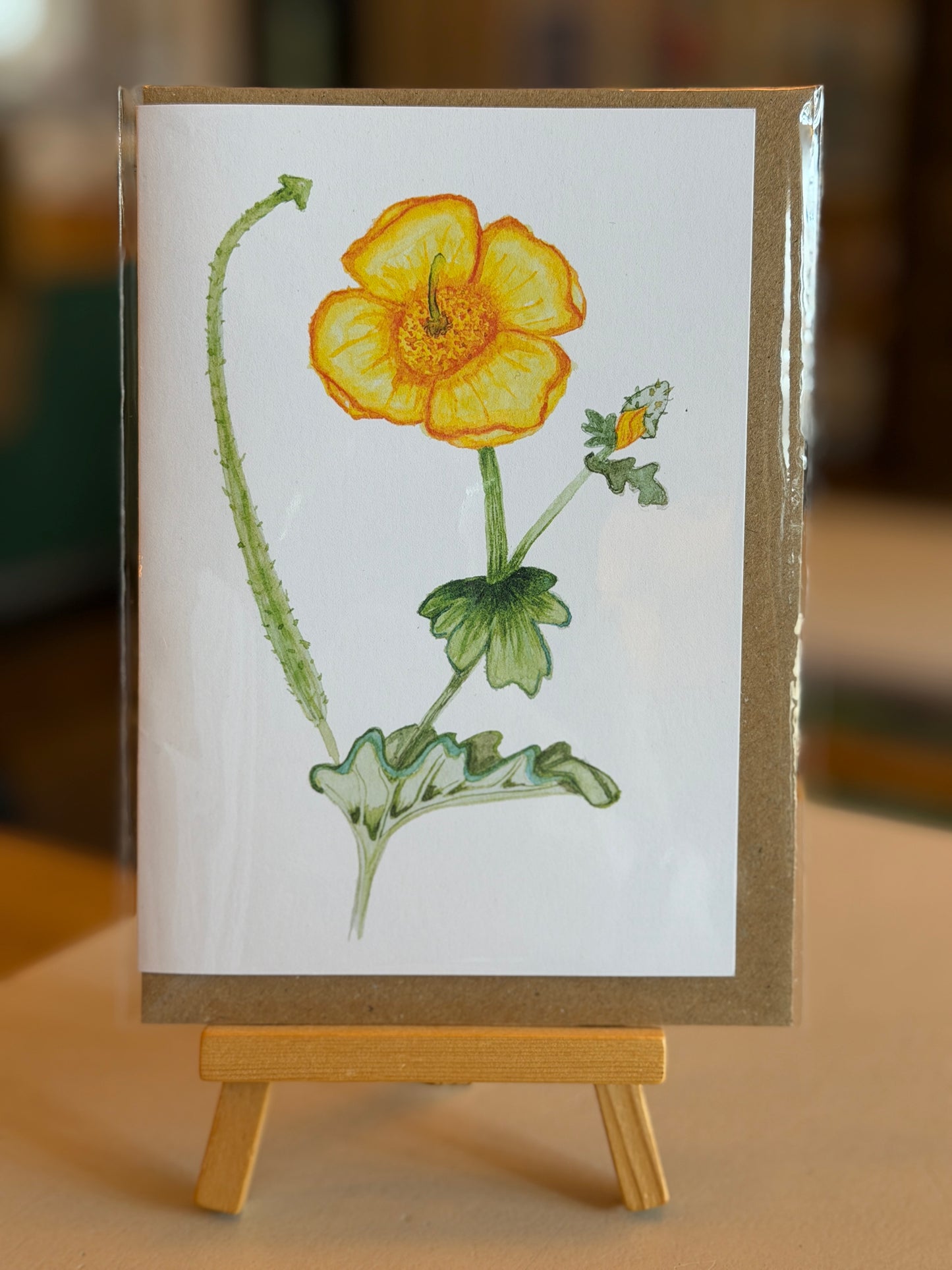 Watercolour Greeting Card Collection-Floral-A6