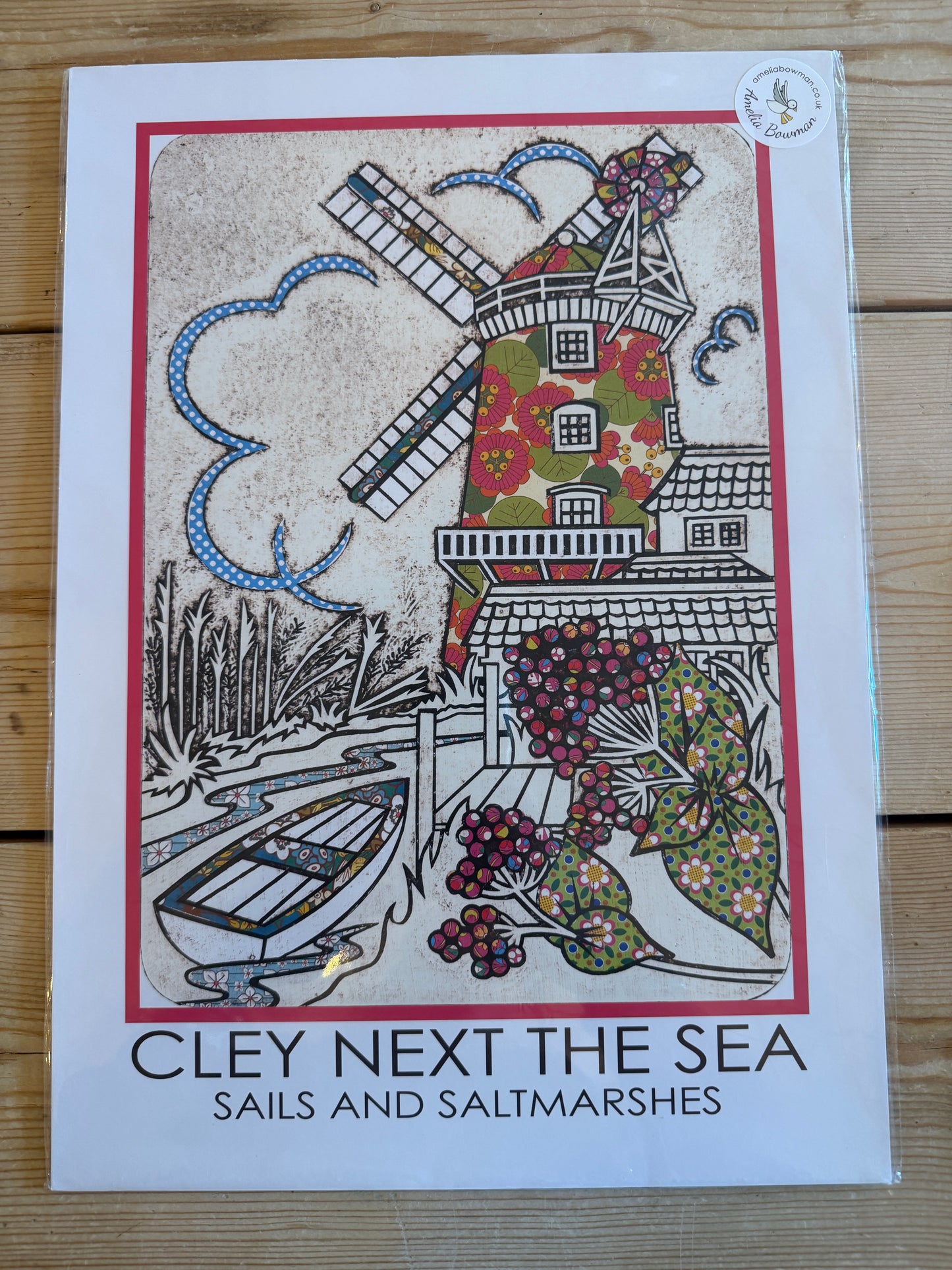 A3 Collagraph Prints