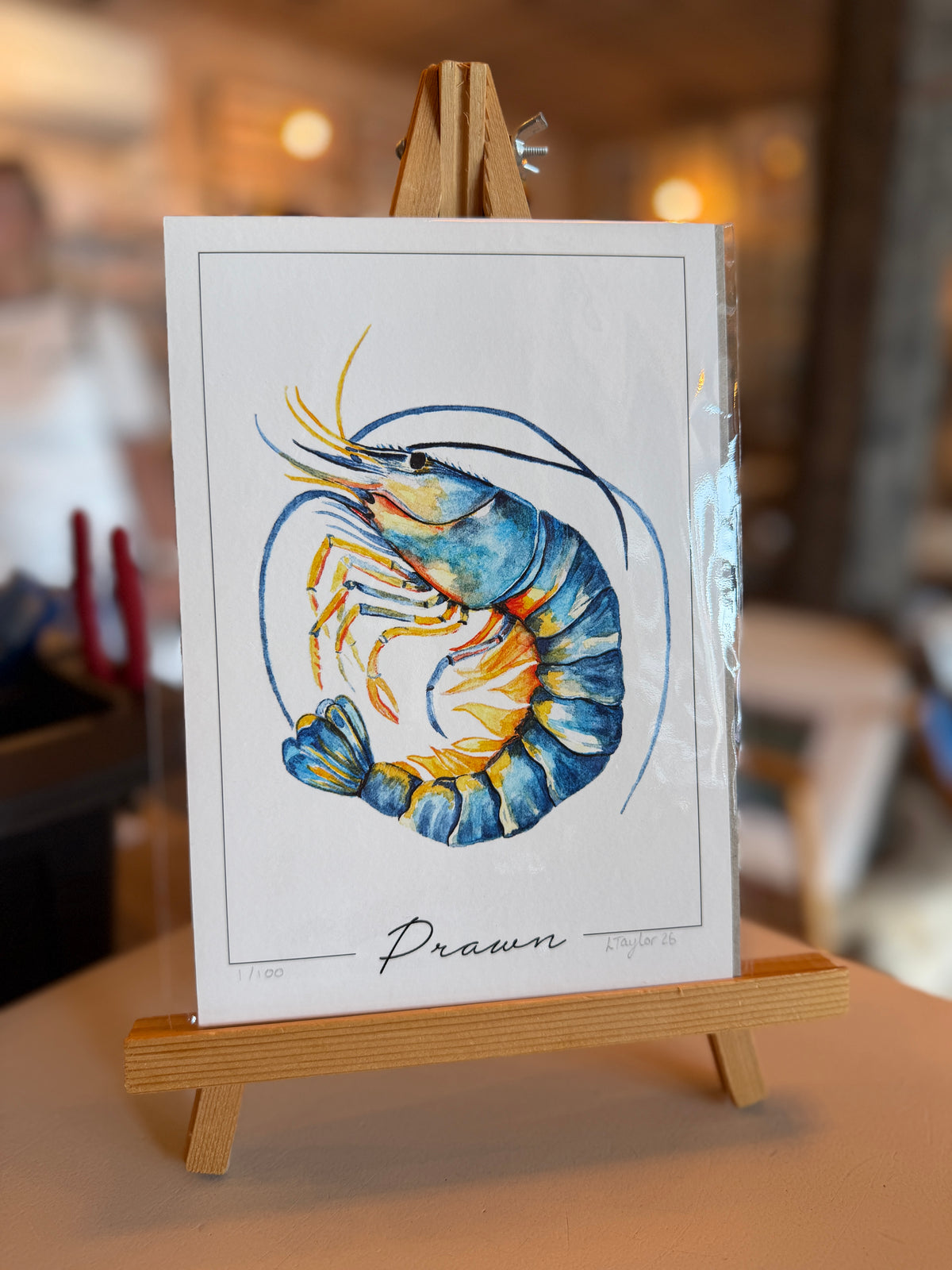 Sealife - Original Watercolour Paintings